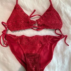 Vintage Ralph Lauren bikini set